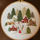 Christmas Embroidery Kit