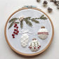 Christmas Embroidery Kit