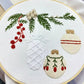Christmas Embroidery Kit