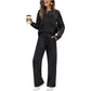 ⏳LAST DAY SALE 70% OFF🔥Women's Crew Neck Top & Drawstring Pants Set