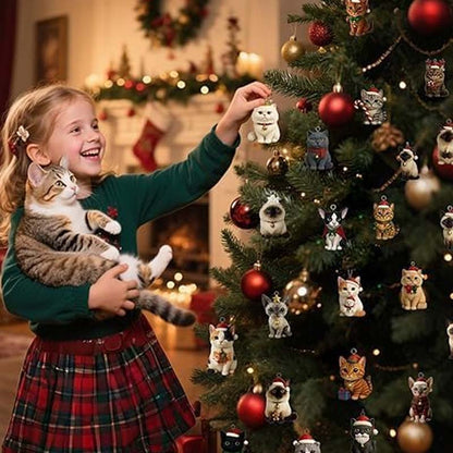 🐱A Purr-fect Gift for Cat Lovers💞 Holiday Advent Calendar with 24 Festive Cats