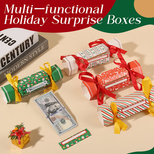 🎁🎄Early Christmas Sale 70% OFF🧩Multi-functional Holiday Surprise Boxes