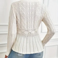 🔥 This Week’s Special – 50% OFF!! ⏰Women's Chunky-Knitted Crew Neck Peplum Sweater🧶👚
