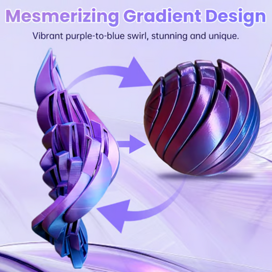 🎄LAST DAY SPECIAL PRICE: ￡7.99!!🎁3D Printing Slime Ball Fidget Toy👍