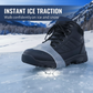 New🎁Limited Time Sale 50% Off🔥Universal 5-Tooth Ice Cleats for Shoes & Boots