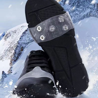 New🎁Limited Time Sale 50% Off🔥Universal 5-Tooth Ice Cleats for Shoes & Boots