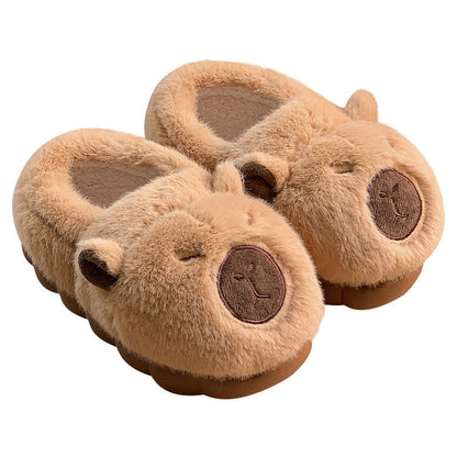 🎅Christmas Sale-Up to 50% OFF🎁 🐾Warm Indoor Non-Slip Capybara Slippers🔥