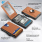 🔥Hot Sale 60% Off ✨Men's Slim Leather Wallet with Pop - Up & RFID Blocking
