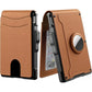 🔥Hot Sale 60% Off ✨Men's Slim Leather Wallet with Pop - Up & RFID Blocking