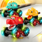 🎅LAST DAY SPECIAL PRICE: Only £8.99! 🔥Press & Go Dinosaur Toy Car With Lights🦖