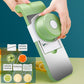 🏆LAST DAY SALE: ONLY ￡8.99!!✨⚡ 50K+ SOLD! 🔥Multifunctional Vegetable Cutter