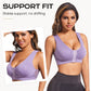 💖LAST DAY SALE 65% OFF💖Front Buckle Wireless Breatheable Lift Bra