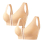 💖LAST DAY SALE 65% OFF💖Front Buckle Wireless Breatheable Lift Bra