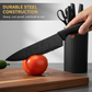 🔥LAST DAY SAEL 50% OFF!!⚡50K+ SOLD!🔪Hunter Dual Modern Knife & Scissors Set💕