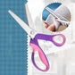 ⏳LAST DAY SALE ONLY ￡8.99!!🎉48K+ Sold ✂️Multipurpose Pinking Shears Serrated Scissors