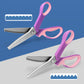 ⏳LAST DAY SALE ONLY ￡8.99!!🎉48K+ Sold ✂️Multipurpose Pinking Shears Serrated Scissors