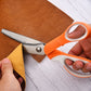 ⏳LAST DAY SALE ONLY ￡8.99!!🎉48K+ Sold ✂️Multipurpose Pinking Shears Serrated Scissors