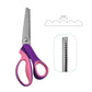 ⏳LAST DAY SALE ONLY ￡8.99!!🎉48K+ Sold ✂️Multipurpose Pinking Shears Serrated Scissors