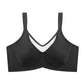 🏆 Last Day Special Price £8.99! 💐Women's Elegant Sheer Full Coverage Plus Size Bra