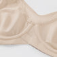 🏆 Last Day Special Price £8.99! 💐Women's Elegant Sheer Full Coverage Plus Size Bra