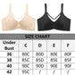 🏆 Last Day Special Price £8.99! 💐Women's Elegant Sheer Full Coverage Plus Size Bra