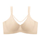 🏆 Last Day Special Price £8.99! 💐Women's Elegant Sheer Full Coverage Plus Size Bra