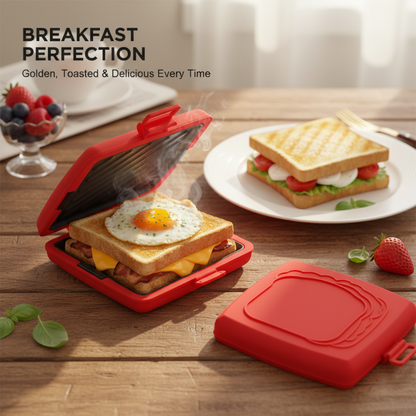 🔥2026 New Arrivals: ￡14.99 for a Limited Time!🔥Microwave Toaster & Sandwich Maker For Fast Cooking