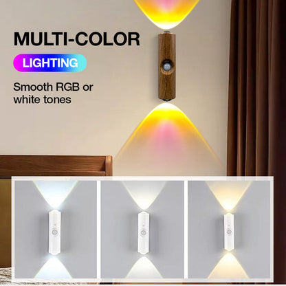 ⏳🖤Black Friday Sale: ONLY ￡6.99!!🔥⏰RGB Magnetic Ambient Lamp – Dimmable Colors, Strong Magnet 🎨🧲