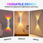 ⏳🖤Black Friday Sale: ONLY ￡6.99!!🔥⏰RGB Magnetic Ambient Lamp – Dimmable Colors, Strong Magnet 🎨🧲