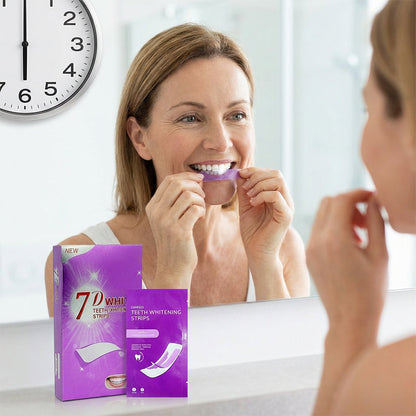 ⏳LAST DAY SALE BUY 1 GET 1 FREE!💜50K+ SOLD!🦷Safe & Effective Whitening Strips. Gently brighten your smile for daily confidence. Don’t miss out! 🌸💎