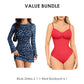 💃2026 New Arrivals 50% OFF🐆💥Women's Leopard Print Long Sleeve Slim Fit Dress👍 ✨Elegant Ruffle Hem Short Skirt, Bodycon Mesh Sleeves