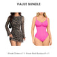 💃2026 New Arrivals 50% OFF🐆💥Women's Leopard Print Long Sleeve Slim Fit Dress👍 ✨Elegant Ruffle Hem Short Skirt, Bodycon Mesh Sleeves