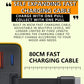 🏆Last Day Special Price £11.99! 🔌65W Fast Charging Phone Charger Block with Retractable 80cm Type‑C