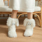 🏆🔥LAST DAY BUY 1 GET 1 FREE⚡50K+ SOLD💕Women's Plush Slippers Socks Floor Socks Winter Home Indoor Thickened Fleece-Lined Anti-Slip Adult Women's Plush Snow Socks Shoe Covers