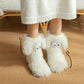 🏆🔥LAST DAY BUY 1 GET 1 FREE⚡50K+ SOLD💕Women's Plush Slippers Socks Floor Socks Winter Home Indoor Thickened Fleece-Lined Anti-Slip Adult Women's Plush Snow Socks Shoe Covers