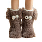 🏆🔥LAST DAY BUY 1 GET 1 FREE⚡50K+ SOLD💕Women's Plush Slippers Socks Floor Socks Winter Home Indoor Thickened Fleece-Lined Anti-Slip Adult Women's Plush Snow Socks Shoe Covers
