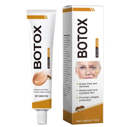 💛LAST DAY SALE 50% OFF!!💛Botox Bee Venom Cream - Wrinkle Reduction & Firming, Hydrating, Collagen Boosting🍯