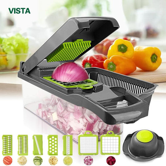 🧅MOTHER'S DAY SALE – ONLY £15.99!!🧑‍🍳Multi-purpose vegetable cutter