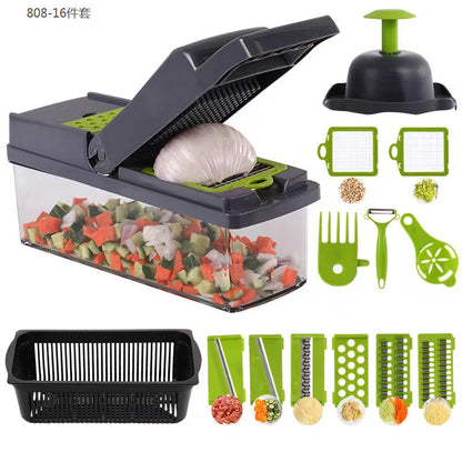 🧅MOTHER'S DAY SALE – ONLY £15.99!!🧑‍🍳Multi-purpose vegetable cutter