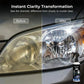 ⏳🚗 Last Day Promotion 60% OFF: Only £7.99‼️💡Bring Your Dull Headlights Back to Life｜Professional Car Headlight Restoration Kit🚙