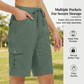 🔥HOT SALE 💥50K+ sold! Women's Quick-Dry Cargo Shorts with Pockets
