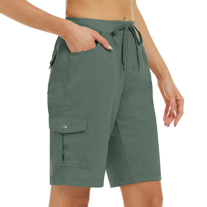🔥HOT SALE 💥50K+ sold! Women's Quick-Dry Cargo Shorts with Pockets