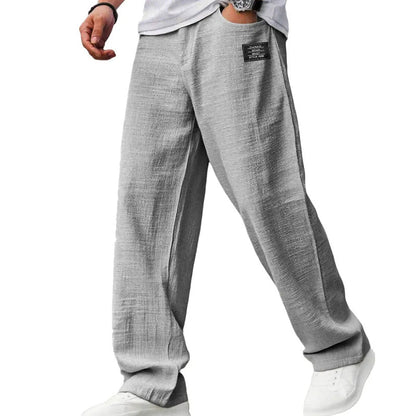💕Limited Sale 70% OFF!!💕Breathable Straight-Leg Trousers for Men
