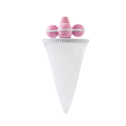 🎉 2026 HOT SALE 🎉💕 50K+ SOLD! 🧺 💖 BUY 1 GET 2 FREE! Floating Lint Mesh Bag – Catches hair & lint, reusable, protects washing machine & drain. 💨 ✨