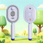 💖LAST DAY SALE ONLY ￡14.99!!💖ProGlide™🇬🇧 Scalp Massager Comb 💆‍♀️ – Self-Cleaning 🧼, Tangle-Free ✂️ & Frizz-Control Hair Brush with Soothing Mist Spray 💨✨ | Perfect for Dry, Brittle Hair 💧🌟