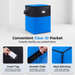 ⏰Last 4 hours Sale:£8.99!!🧳 Collapsible Storage and Moving Bag – Heavy-duty handles & zippered closure – Folds flat, perfect for moving, travel or closet organization – reusable & easy to clean 🏠