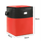 ⏰Last 4 hours Sale:£8.99!!🧳 Collapsible Storage and Moving Bag – Heavy-duty handles & zippered closure – Folds flat, perfect for moving, travel or closet organization – reusable & easy to clean 🏠