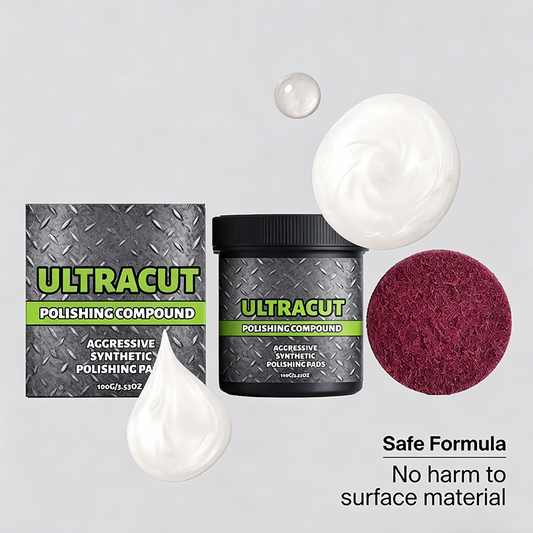 🎁💥LAST DAY SALE 50% OFF!!⚡All-in-One Surface Restoration Polish with Pad