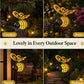 🔥Limited Time £10.99!! ⚡50K+ SOLD!✨🐝Hanging Solar Bee Light – Warm Amber Glow, Flicker-Free, Perfect for Garden Parties, Camping, or Kids’ Rooms – Spread Joy Day and Night 🌞🌜