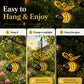 🔥Limited Time £10.99!! ⚡50K+ SOLD!✨🐝Hanging Solar Bee Light – Warm Amber Glow, Flicker-Free, Perfect for Garden Parties, Camping, or Kids’ Rooms – Spread Joy Day and Night 🌞🌜